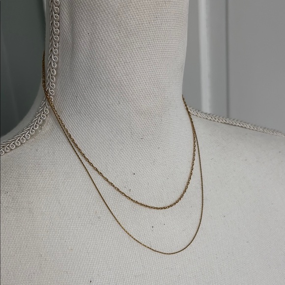 Mod & Jo Josephine Elegant Gold Chain Necklace - Picture 1 of 3